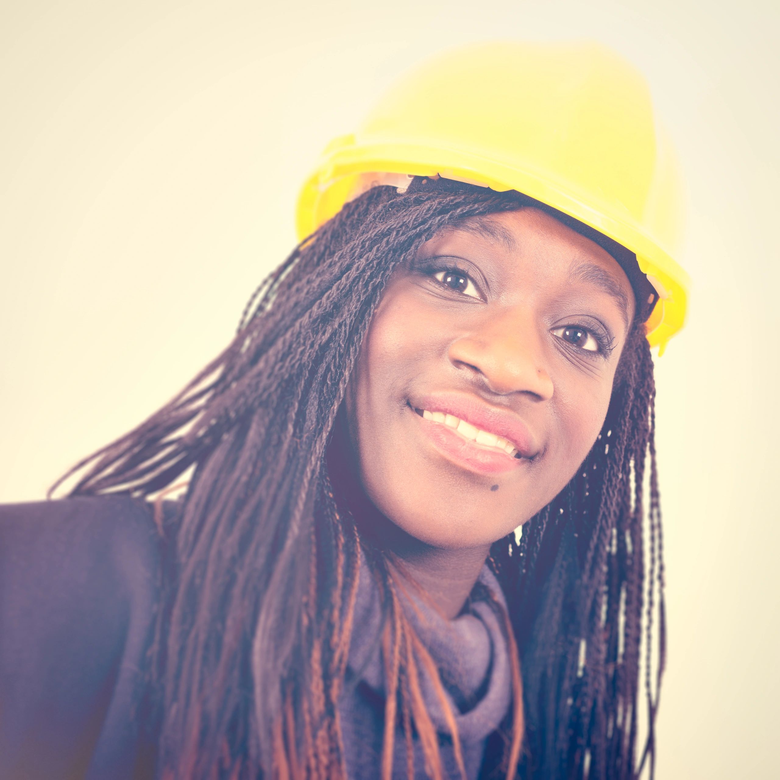 Portrait of a renovation customer