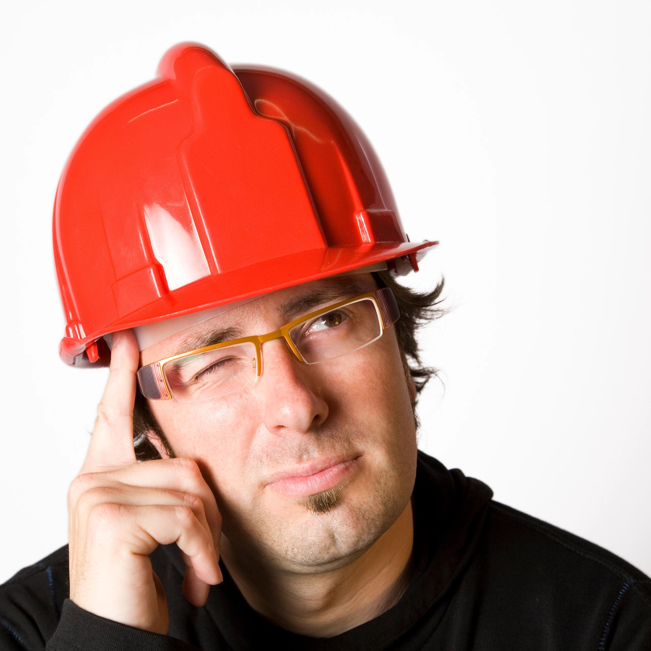 Portrait of an independent contractor